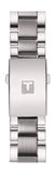 Tissot T-Sport Gent XL Black Dial Silver Steel Strap Watch for Men - T116.410.11.057.00 Authentic Buy Shop Now