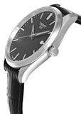 Tissot PR 100 Black Dial Black Leather Strap Watch for Men - T150.410.16.051.00 Authentic Buy Shop Now