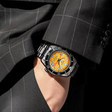 Seiko Prospex The Night of Siam Limited Edition Yellow Dial Silver Steel Strap Watch for Men - SPB487J1 Authentic Buy Shop Now