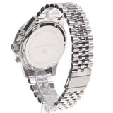 Maserati SFIDA Chronograph Blue Dial Silver Steel Strap Watch for Men - R8873640025 Authentic Buy Shop Now