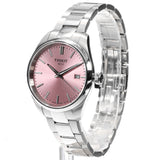 Tissot PR 100 Pink Dial Silver Steel Strap Watch for Women - T150.210.11.331.00 Authentic Buy Shop Now