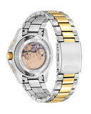 Citizen Mechanical Automatic Blue Dial Two Tone Steel Strap Watch for Men - NJ0174-82L Buy Now By Citizen