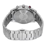 Emporio Armani Racer Chronograph White Dial Silver Steel Strap Watch for Men - AR11645 Buy Now By Emporio Armani