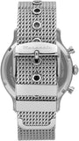 Maserati Epoca Limited Edition Chronograph Blue Dial Silver Mesh Strap Watch for Men - R8873618022 Authentic Buy Shop Now