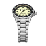 Emporio Armani Sea Explorer Yellow Dial Silver Steel Strap Watch for Men - AR60083 Buy Now By Emporio Armani