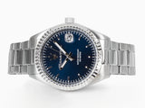 Maserati Competizione Blue Dial Silver Steel Strap Watch for Men - R8853100029 Authentic Buy Shop Now