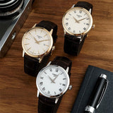 Tissot Classic Dream Ivory Dial Brown Leather Strap Watch for Men - T129.410.36.261.00 Authentic Buy Shop Now