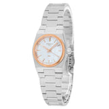 Tissot PRX Mother of Pearl Dial Silver Steel Strap Watch for Women - T137.010.21.111.00 Authentic Buy Shop Now