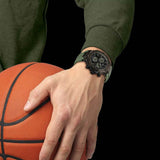 Tissot T Race Chronograph Black Dial Green Rubber Strap Watch for Men - T141.417.37.061.02 Buy Now By Tissot