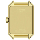 Tissot SRV Black Mother of Pearl Dial Black Leather Strap Watch for Women - T160.110.36.126.00 Authentic Buy Shop Now