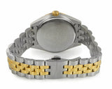 Versace V-Code Analog Green Dial Two Tone Steel Strap Watch for Women - VE8I00424 Buy Now By Versace