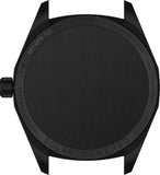 Tissot PRC 100 Solar Quartz Black Dial Black Leather Strap Watch for Men - T151.422.36.051.00 Authentic Buy Shop Now