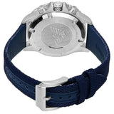Emporio Armani World Explorer Chronograph Blue Dial Blue Nylon Strap Watch for Men - AR11588 Buy Now By Emporio Armani