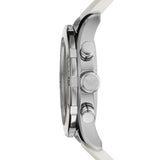 Emporio Armani Sportivo Chronograph White Dial White Rubber Strap Watch for Men - AR5947 Buy Now By Emporio Armani