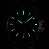 Hugo Boss Strike Blue Dial Gunmetal Grey Steel Strap Watch for Men - 1514175 Buy Now By Hugo Boss