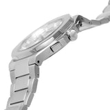 Hugo Boss Taper Chronograph White Dial Silver Steel Strap Watch for Men - 1514087 Authentic Buy Shop Now