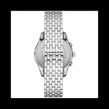 Emporio Armani Antonio Chronograph Green Dial Silver Steel Strap Watch for Men - AR11581 Buy Now By Emporio Armani