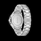 Hugo Boss Runner 3H Black Dial Silver Steel Strap Watch for Men - 1514210 Buy Now By Hugo Boss