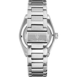 Maserati Velocità Date Black Dial Silver Steel Strap Watch for Men - R8853152002 Authentic Buy Shop Now