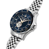 Maserati SFIDA Special Edition Automatic Blue Dial Silver Steel Strap Watch for Men - R8823140013 Authentic Buy Shop Now