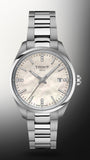 Tissot PR 100 Diamonds Mother of Pearl Dial Silver Steel Strap Watch for Women - T150.210.11.116.00 Authentic Buy Shop Now