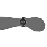 Hugo Boss Taper Chronograph Black Dial Black Leather Strap Watch for Men - 1514085 Authentic Buy Shop Now