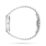 Gucci G Timeless 18K Gold Silver Dial Two Tone Steel Strap Watch for Women - YA1265032 Authentic Buy Shop Now