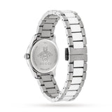 Gucci G Timeless Diamonds Pink Mother of Pearl Dial Silver Steel Strap Watch for Women - YA1265025 Authentic Buy Shop Now