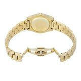 Emporio Armani Federica Mother of Pearl White Dial Gold Steel Strap Watch for Women - AR11657 Buy Now By Emporio Armani