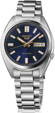 Seiko 5 Sports Automatic Blue Dial Silver Steel Strap Watch for Men - SRPL55K1 Authentic Buy Shop Now