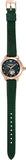 Emporio Armani Mia Meccanico Mother of Pearl Dial Green Leather Strap Watch for Women - AR60073 Buy Now By Emporio Armani