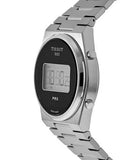 Tissot Digital Quartz Black Dial Silver Steel Strap Watch for Men - T137.463.11.050.00 Buy Now By Tissot