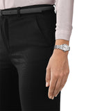 Tissot Bellissima Small Lady Silver Dial Silver Steel Strap Watch for Women - T129.210.11.031.00 Authentic Buy Shop Now