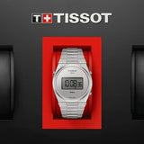 Tissot Digital Quartz Silver Dial Silver Steel Strap Watch for Men - T137.463.11.030.00 Buy Now By Tissot