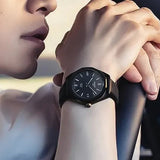 Tissot PRC 100 Solar Quartz Black Dial Black Leather Strap Watch for Men - T151.422.36.051.00 Authentic Buy Shop Now