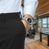 Tissot Ballade Quartz Blue Dial Silver Steel Strap Watch for Men - T156.410.11.041.00 Authentic Buy Shop Now