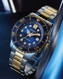 Citizen Mechanical Automatic Blue Dial Two Tone Steel Strap Watch for Men - NJ0174-82L Buy Now By Citizen