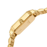 Tory Burch Robinson White Dial Gold Steel Strap Watch for Women - TBW1500 Buy Now By Tory Burch