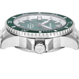 Emporio Armani Sea Explorer Green Dial Silver Steel Strap Watch for Men - AR60080 Buy Now By Emporio Armani