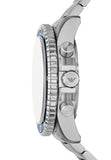 Emporio Armani World Explorer Chronograph Blue Dial Silver Steel Strap Watch for Men - AR11681 Buy Now By Emporio Armani