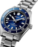 Seiko Prospex 1965 Heritage Diver’s Automatic Blue Dial Silver Steel Strap Watch for Men - SPB451J1 Authentic Buy Shop Now