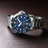 Tissot Seastar 1000 Powermatic 80 Blue Dial Silver Steel Strap Watch for Men - T120.407.11.041.03 Authentic Buy Shop Now