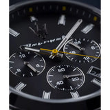Maserati Attrazione Chronograph Black Dial Silver Steel Strap Watch for Men - R8853151010 Authentic Buy Shop Now