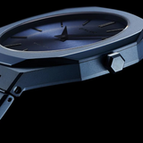 D1 Milano Ultra Thin Midnight Dial Blue Steel Strap Watch for Men- D1-UTBJ21 Authentic Buy Shop Now