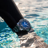 Tissot Seastar 2000 Professional Powermatic 80 Blue Dial Silver Steel Strap Watch for Men - T120.607.11.041.01 Authentic Buy Shop Now