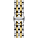 Tissot T Classic Dream Lady Silver Dial Two Tone Steel Strap Watch for Women - T129.210.22.031.00 Authentic Buy Shop Now