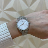 Tissot PR 100 Quartz Silver Dial Silver Steel Strap Watch for Women - T150.210.11.031.00 Authentic Buy Shop Now