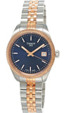 Tissot Ballade Quartz Blue Dial Two Tone Steel Strap Watch for Women - T156.210.22.041.00 Authentic Buy Shop Now