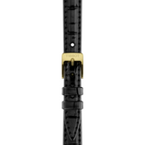 Tissot SRV Black Mother of Pearl Dial Black Leather Strap Watch for Women - T160.110.36.126.00 Authentic Buy Shop Now
