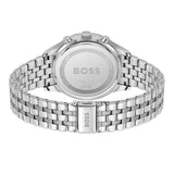 Hugo Boss Avery Chronograph Black Dial Silver Steel Strap Watch for Men - 1514157 Authentic Buy Shop Now